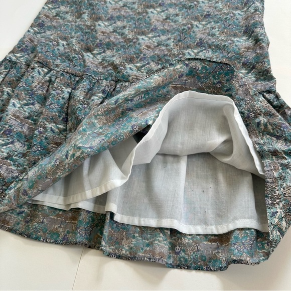 Earth Music and Ecology Liberty Animal Spring Summer Dress Size M - Picture 6 of 13